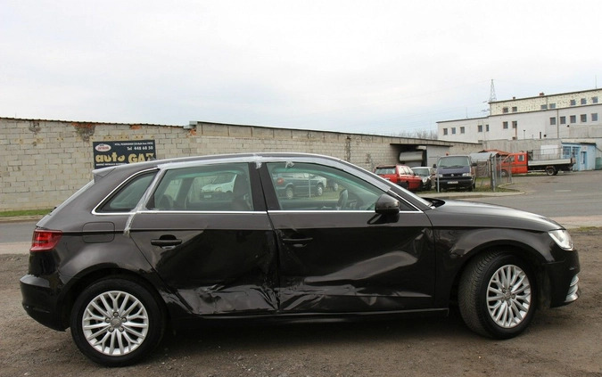 Audi A3 cena 28500 przebieg: 222290, rok produkcji 2014 z Chełmek małe 596